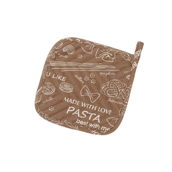 Прихватка Home Line 64675 Україна 20x20  Бавовна Коричневий