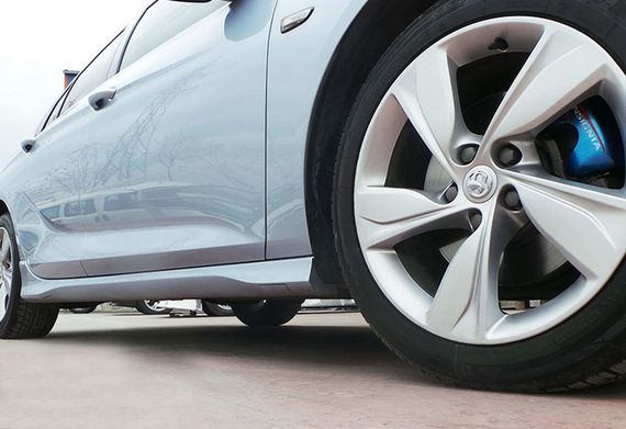 Боковые Пороги DPT (грунтованные под покраску) для Opel Insignia 2017-2022 гг | Зображення 1