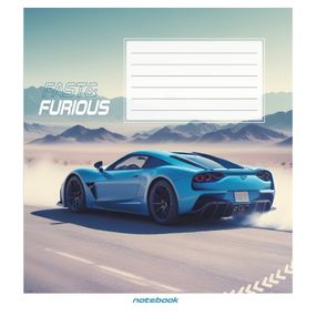 Зошит загальний "В пустелі" 060-590423K-4 в клітинку, 60 аркушів