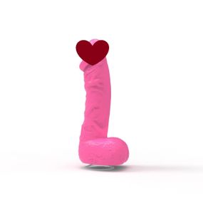 Крафтовое мыло-член с присоской Pure Bliss MINI Pink, натуральное Sex Aura