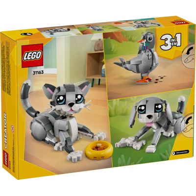 Конструктор LEGO Creator Грайливий кіт (31163) | Зображення 5