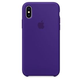 Чехол Apple Silicone Case для iPhone Xr Ultra Violet