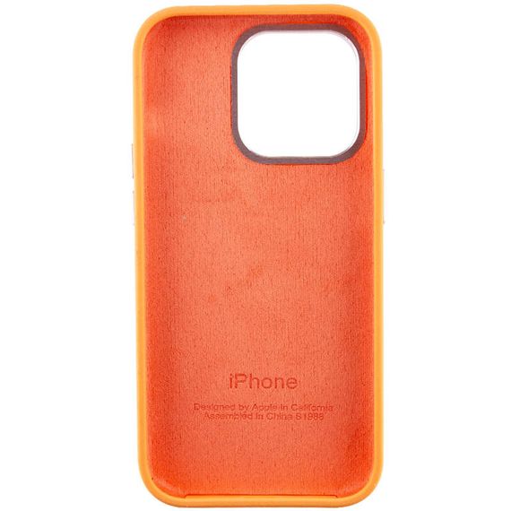 Чохол Silicone Case Metal Buttons (AA) для Apple iPhone 14 Pro Max (6.7") | Зображення 3