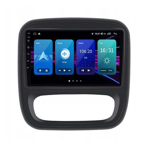Штатна магнітола Torssen Renault Trafic 2014+ NF9 Carplay | Зображення 1