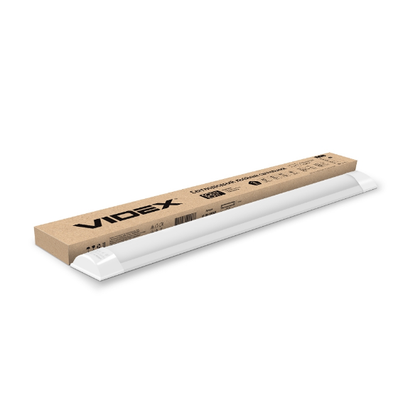 LED Світильник лінійний 18W 0,6м 5000К 220V Videx