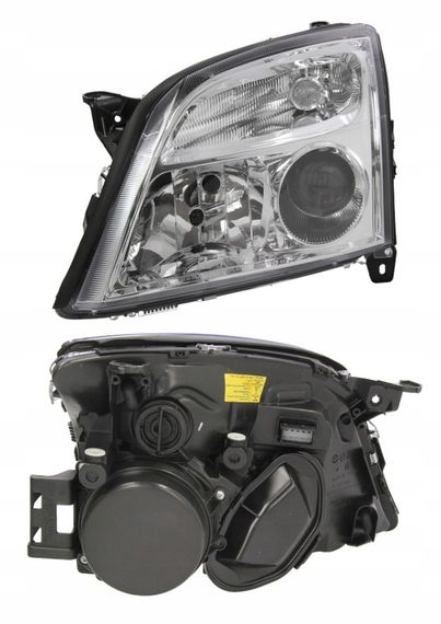 Фара Передняя Opel Vectra C / Signum Левая Xenon(D2S)/H7  Электро регулировка