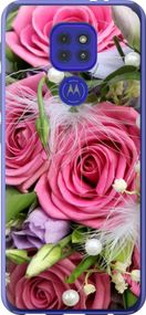 Чехол на Motorola G9 Play Нежность "2916u-2105-17620"