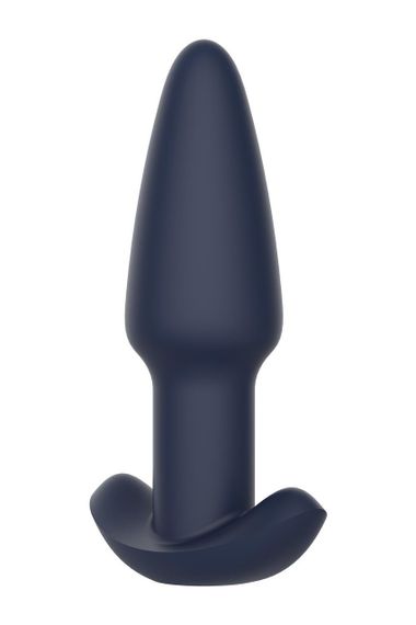 Вібруюча анальна пробка Dream Toys Startroopers Pluto з пультом керування, чорна Sex Aura | Зображення 2