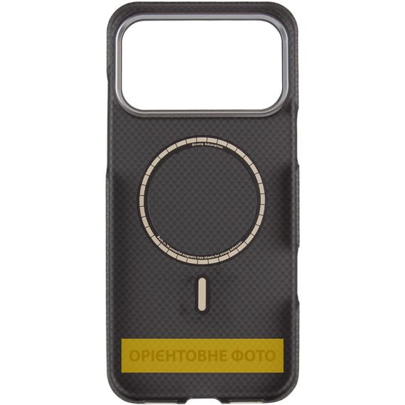 Чохол PC Sparta Slim Shield with Magnetic Fit для Apple iPhone 15 Pro (6.1") Midnight Black | Зображення 3
