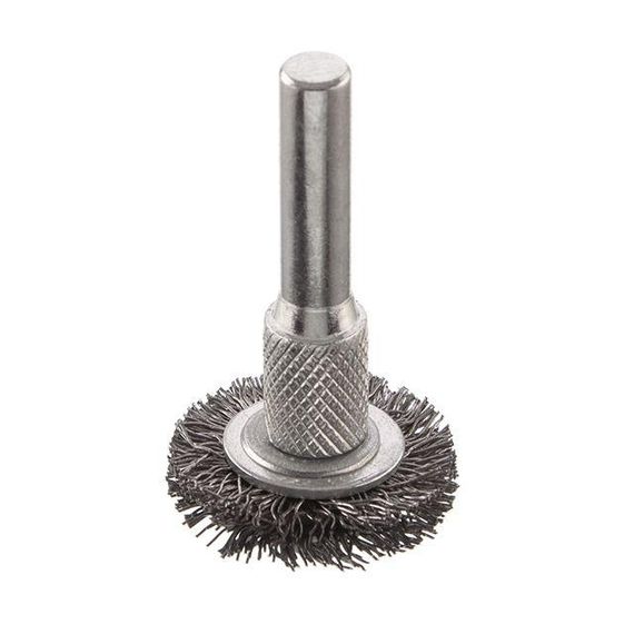 Набір щіток дротяних для дриля 1/4", 5 од. INTERTOOL BT-0500 | Зображення 6