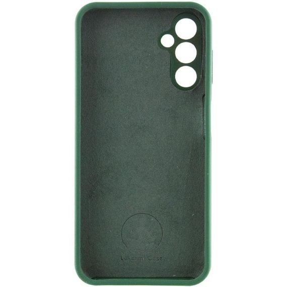 Чохол Silicone Cover Lakshmi Full Camera (AAA) для Samsung Galaxy A16 4G/5G Зелений / Cyprus Green | Зображення 2