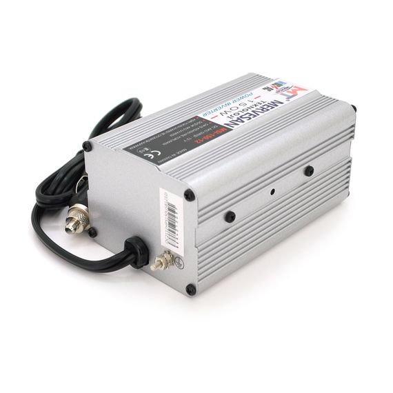 Инвертор напряжения MSI-15012 (150W), 12/220V, approximated, 1Shuko, USB, Box | Зображення 1