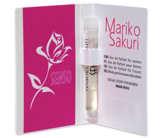 Духи з феромонами для жінок Mariko Sakuri SENSO, 1 ml Sex Aura | Зображення 1