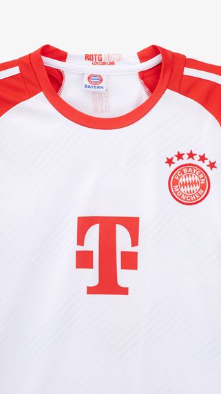 Футбольна форма для хлопчика BLD БАВАРІЯ HARRY KANE 128 см Біло-червоний shop (2000999428357) | Зображення 2