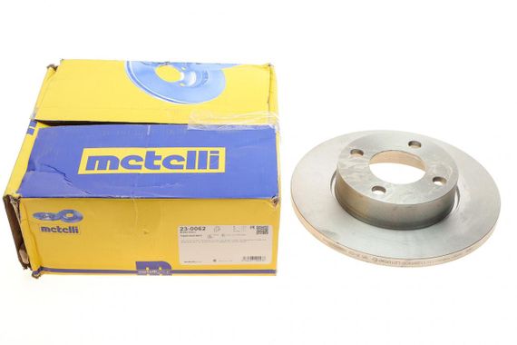 Диск тормозной передний Audi 80 90 100 76-91 256x13  полный  23-0062 | Зображення 1