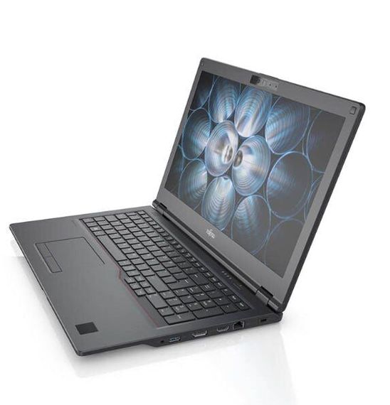 Ноутбук Ноутбук Fujitsu LifeBook E5510 / 15.6" (1920x1080) IPS / Intel Core i5-10210U (4 (8) ядра по 1.6 - 4.2 GHz) / 16 GB DDR4 / 480 GB SSD / Intel UHD Graphics / WebCam б/у | Зображення 3