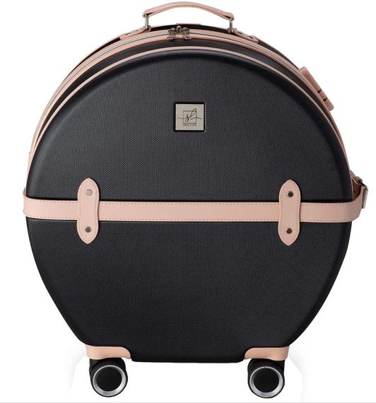 Валіза Semi Line 24" (M) Black/Pink Cream (T5671-3) (DAS302671) | Зображення 6