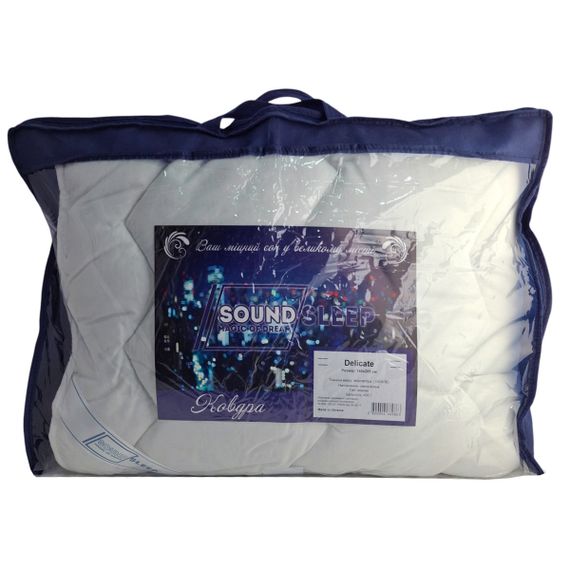 Ковдра SoundSleep Delicate 100% вовна зимова 172х205 см 400г біла (2800004669894) | Зображення 5