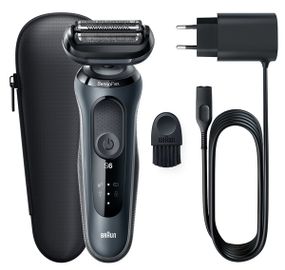 Електробритва Braun Series 6 61-N1000s Black/Black