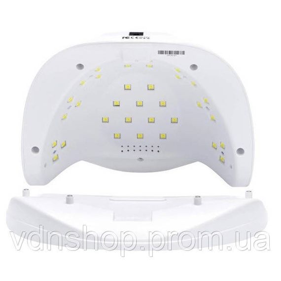 Універсальна лампа для сушіння гель-лаку 54w, Професійний апарат для манікюру Міні лампа манікюру IK-71 | Зображення 5