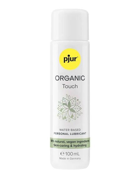 Органічний лубрикант pjur ORGANIC Touch 100 мл, водна основа Sex Aura
