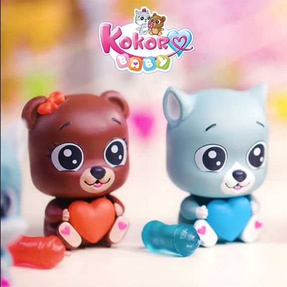 Коллекционная фигурка-сюрприз Очаровательные питомцы KOKORO BABY #sbabam 95/CN2020 игрушка-сюрприз | Зображення 6
