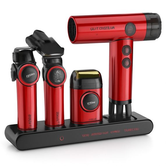 Великий професійний комплект VGR SteplerSS Pro 4 in 1 Red (46076-VGR STEPLERSS PRO 4 IN 1 RED_171)