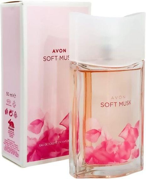 Туалетна вода Avon Soft Musk для Неї 50 мл