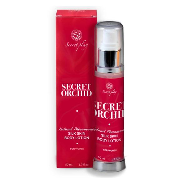Жіночий лосьйон для тіла - Secret Play Secret Orchid, 50 мл Sex Aura