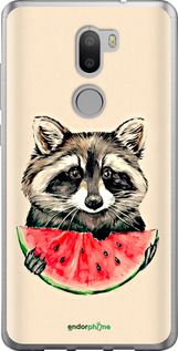 Чохол на Xiaomi Mi 5s Plus Єнотик з кавуном "4605u-396-2448"