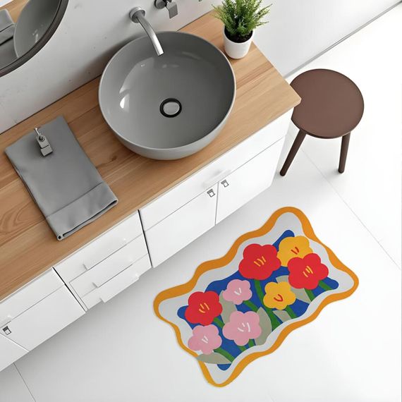 Вологопоглинаючий килимок 38х58х3мм (D) SW-00002562 | Зображення 5