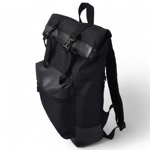Рюкзак RollTop для ноутбука мужской и женский городской для LI-137 путешествий Роллтоп | Зображення 7