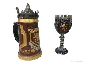 Подарочный Набор Кружка Game Of Thrones House Lannister Stein Игра Престолов Дом...