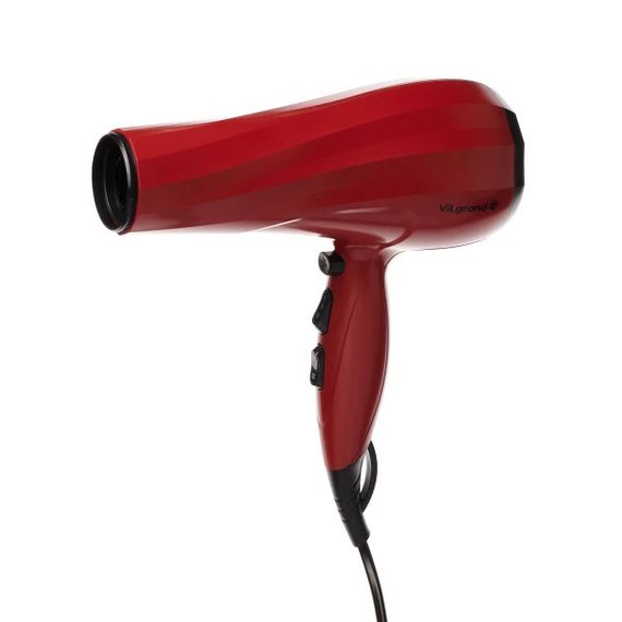 Фен Vilgrand VHD-2430 Колір: червоний | Зображення 1