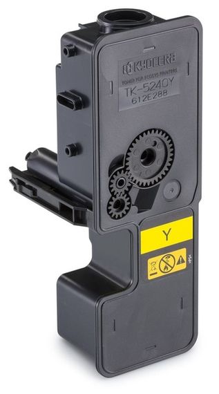 Картридж Kyocera TK-5240Y (1T02R7ANL0) Yellow (1T02R7ANL0) | Зображення 2
