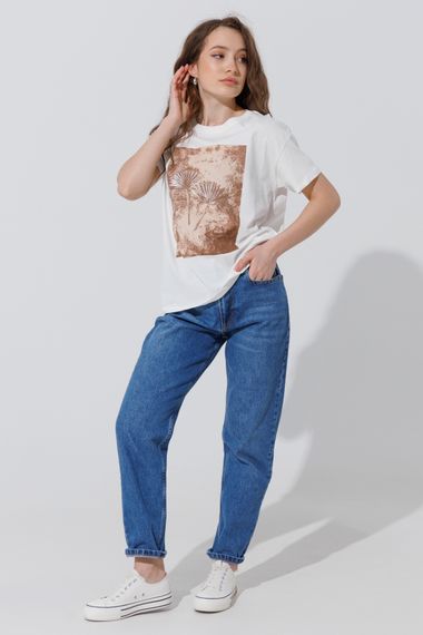 Футболка жіноча Divon 0604 M Білий (2000990420114) | Зображення 3