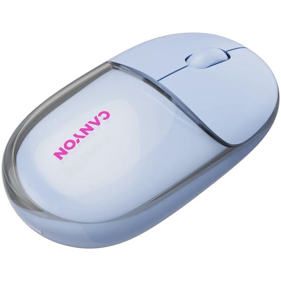 Мышь компьютерная безпроводная Canyon OnClick 24 Blue CNS-CMSW24BL голубая | Зображення 5