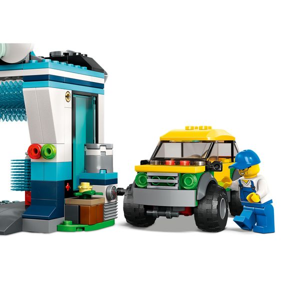 Конструктор LEGO City Автомийка 243 деталей (60362) | Зображення 3