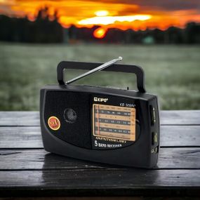 Радіоприймач Kipo KB-308 AC