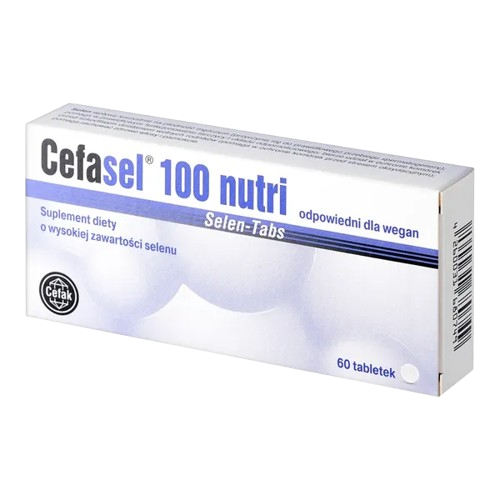 Цефасель (Cefasel) 100 nutri, 60 таблеток | Зображення 1