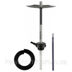 Шахта кальяна Embery subMONO-H - Black-Silver