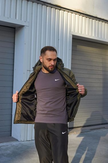 Куртка Nike хакі | Зображення 8