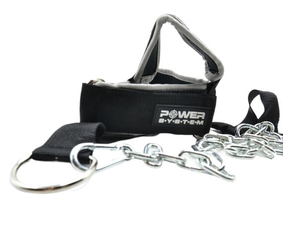 Тяга для шиї Павер сістем PS-4039 Head Harness Black/Blue | Зображення 5