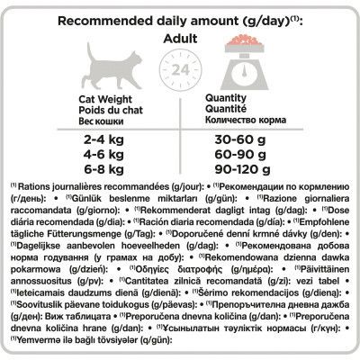 Сухой корм для кошек Purina Pro Plan Original с лососем 10 кг (7613036508315) | Зображення 5