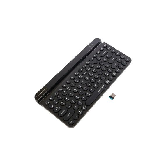 Клавіатура A4Tech FBK30 Wireless/Bluetooth Black (4711421972499) | Зображення 3