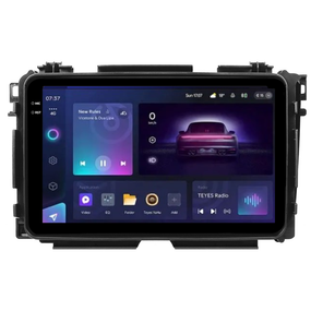 Штатна магнітола Teyes CC3 2K 6+128 Gb CC3 2K 360° Honda Vezel HR-V HRV 2015-2018 9"