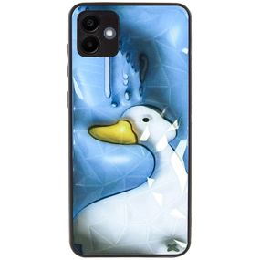 TPU+PC чехол Prisma Fluffie для Samsung Galaxy A06 WTF