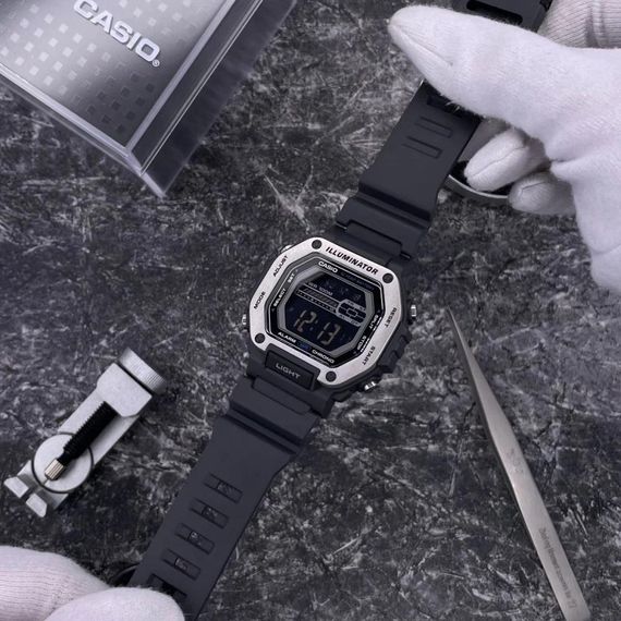 Чоловічий годинник Casio MWD-110H-8B | Зображення 3