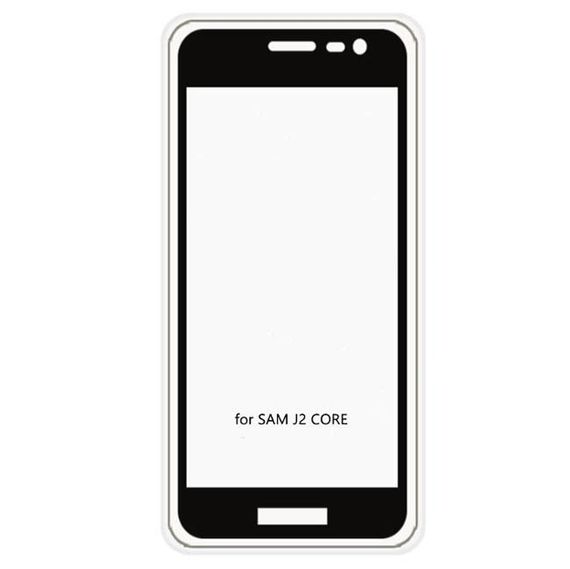 Full Glue защитное стекло для Samsung Galaxy J2 Core 2018 ( SM-J260 ) - Black | Зображення 1
