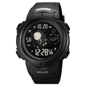 Чоловічий годинник Skmei 1820BK Black